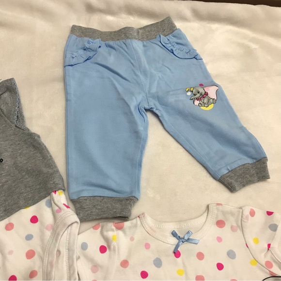 Disney’s Dumbo 3 piece girls outfit size 9 months - Picture 5 of 11